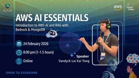 AWS AI Essentials: AI and RAG with Bedrock