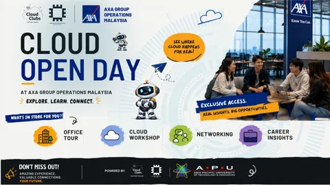 Cloud Open Day @ AXA Malaysia