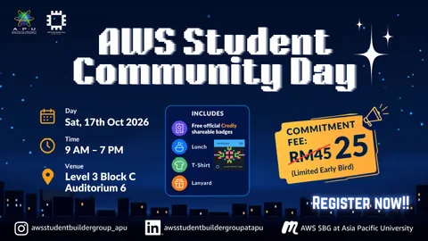 AWS Student Community Day 2026