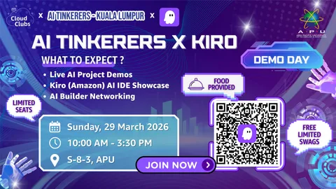 AI Tinkerers x Kiro: Agentic IDE Demo Day